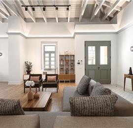 5 bedroom villa with indoor and outdoor pool in Chania town, sleeps 10